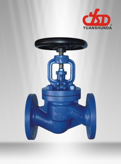 德標(biāo)波紋管截止閥